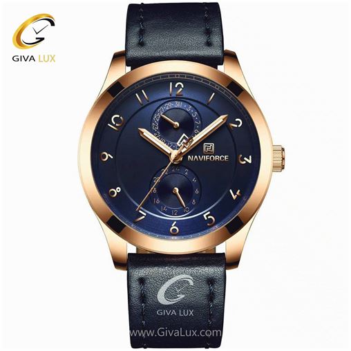 ساعت مچی مردانه سه موتوره نیوی فورس مدل NF3004M 781_3004 (2).jpg